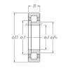 Bearing NUP2324E NTN