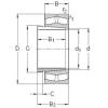 Bearing 23292-K-MB-W33+AHX3292 NKE