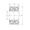 Bearing 7064 BDT ISO