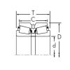 Bearing 837/834D+X1S-843 Timken