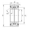 Bearing ZKLN2052-2RS INA