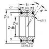 Bearing GEZ127ES-2RS AST