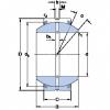 Bearing GEZH 104 ES-2LS SKF #1 small image