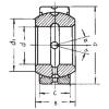 Bearing GEZ22ES-2RS FBJ