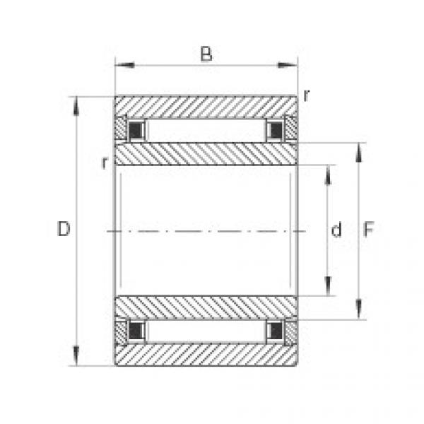 Bearing NKI5/12-TV INA #1 image