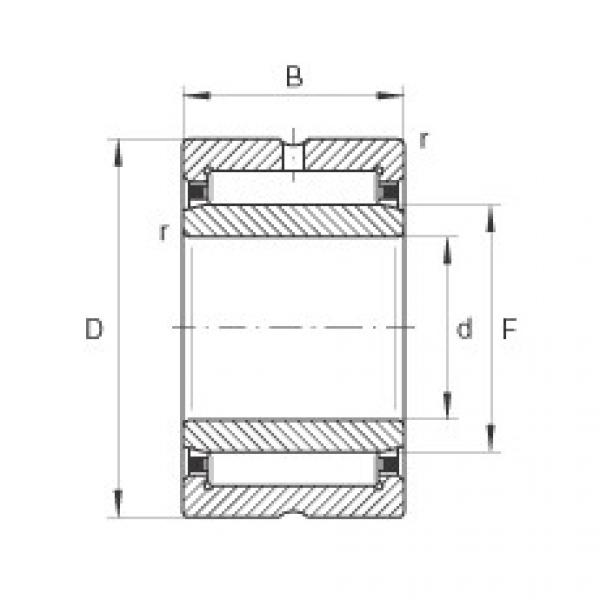 Bearing NKI30/30-TV INA #1 image