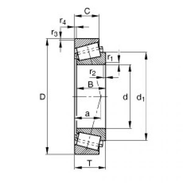 Bearing 32924 FAG #1 image