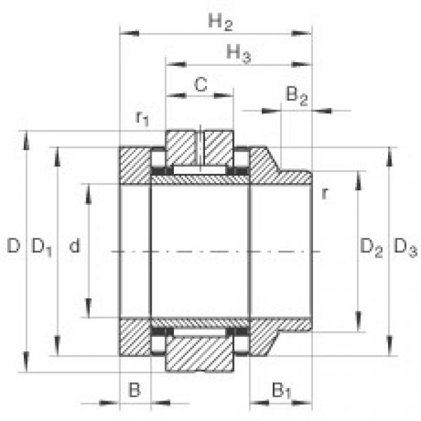 Bearing ZARN1545-L-TV INA #1 image