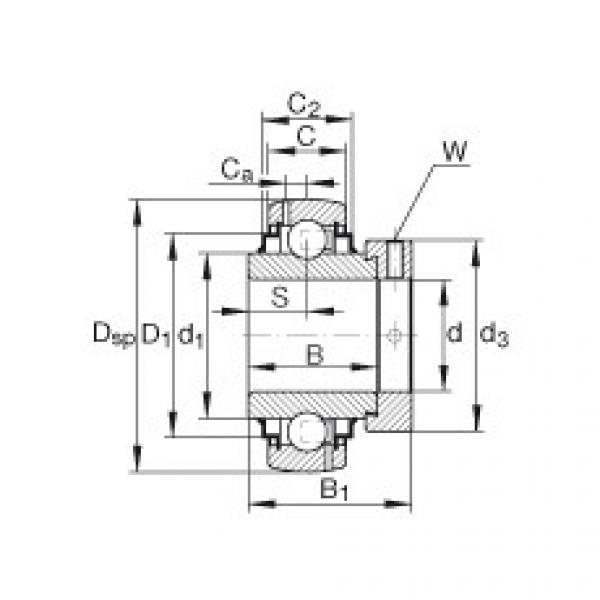 Bearing G1108-KRR-B-AS2/V INA #1 image