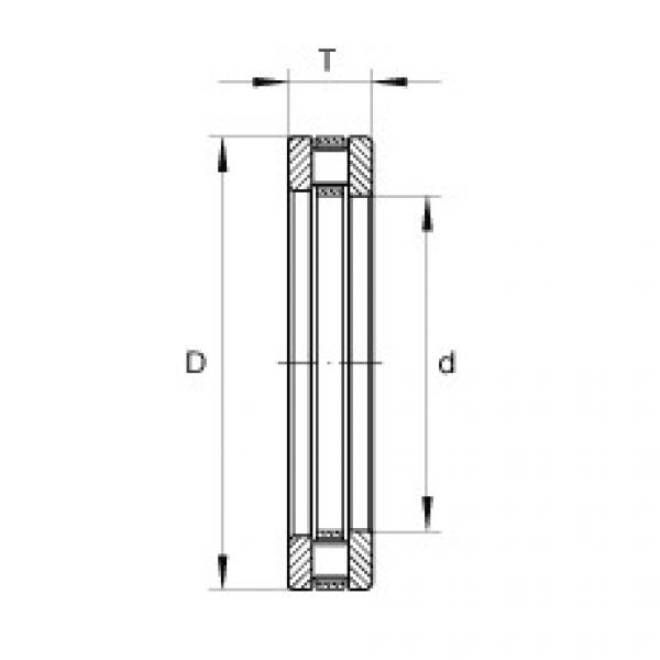 Bearing RT605 INA #1 image