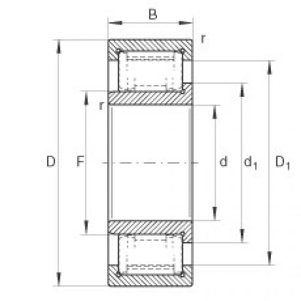 Bearing ZSL192305 INA #1 image