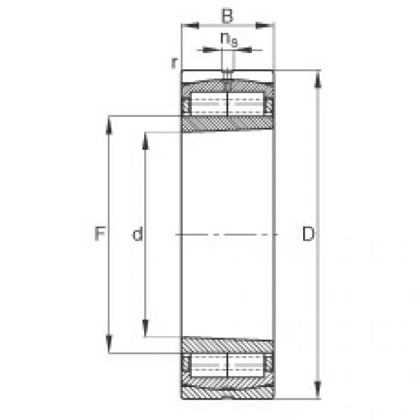 Bearing Z-565664.ZL-K-C5 FAG #1 image