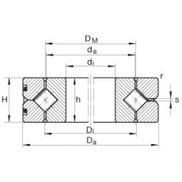 Bearing SX011832 INA #1 image