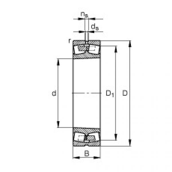 Bearing 23280-B-K-MB FAG #1 image