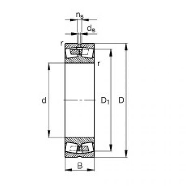 Bearing 238/600-MB FAG #1 image