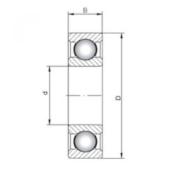 Bearing 619/560 CX #1 image