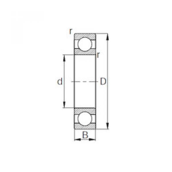 Bearing W6200 CYSD #1 image