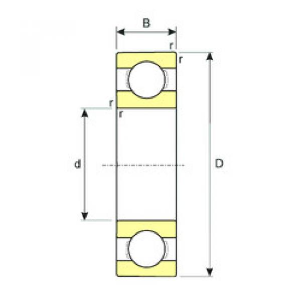 Bearing 619/560 MA ISB #1 image