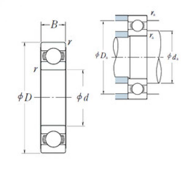 Bearing 6332 NSK #1 image