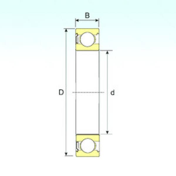 Bearing 634-Z ISB #1 image