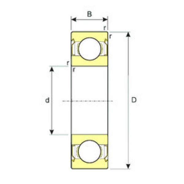 Bearing 619/5-ZZ ISB #1 image