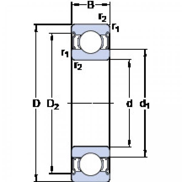 Bearing 635-2Z SKF #1 image