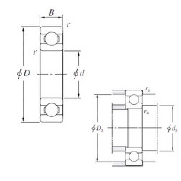 Bearing 6332 KOYO #1 image