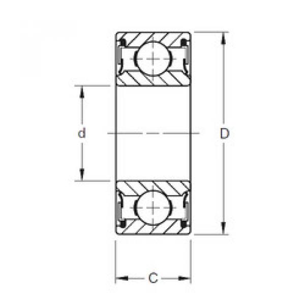 Bearing W308PP Timken #1 image