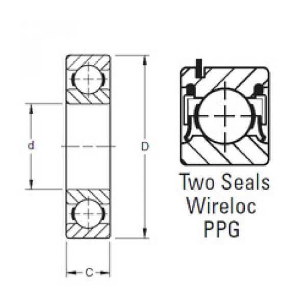 Bearing W312PPG Timken #1 image