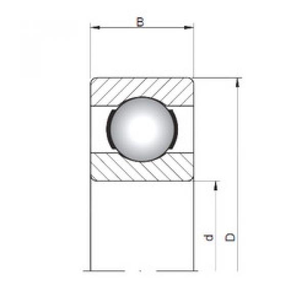 Bearing 619/4 CX #1 image