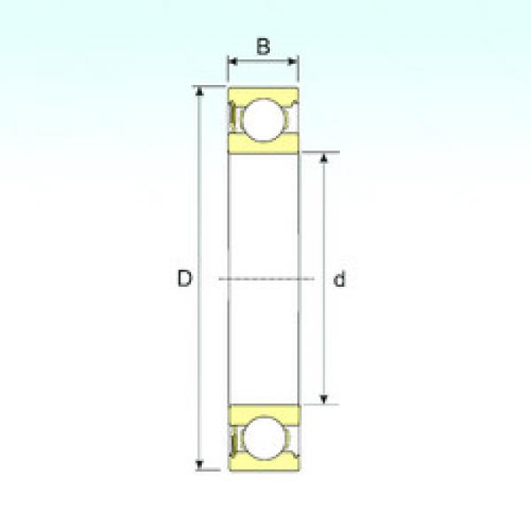 Bearing 635-RS ISB #1 image