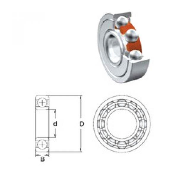 Bearing 61903-Z.T9H.C3 ZEN #1 image