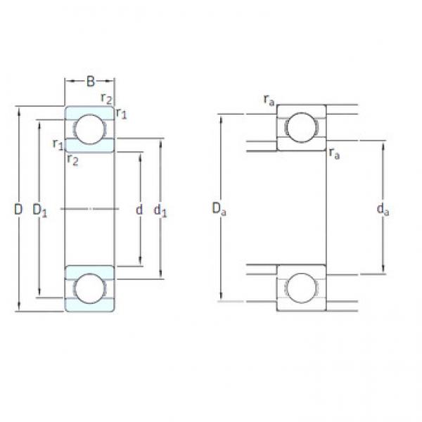 Bearing 6336/HC5C3PS0VA970 SKF #1 image