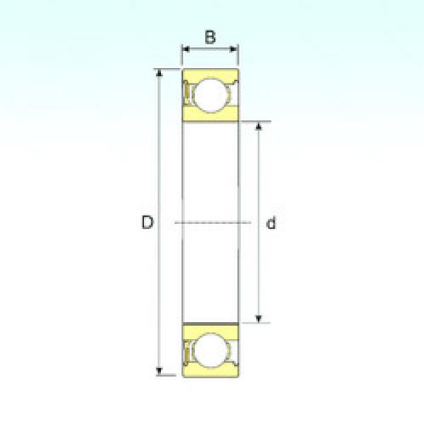 Bearing 61903-RZ ISB #1 image