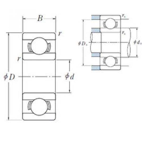 Bearing 634 NSK #1 image