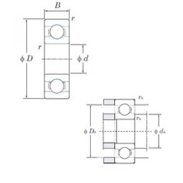 Bearing 634 KOYO #1 image