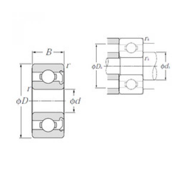 Bearing 635Z NTN #1 image