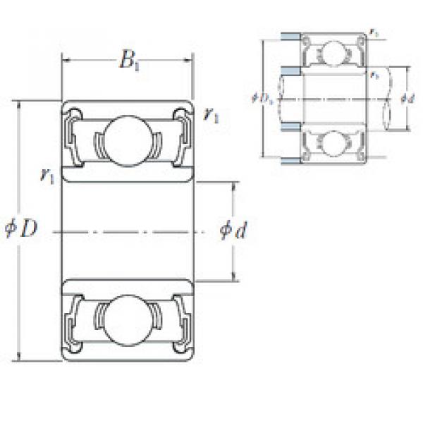 Bearing 635-2RS ISO #1 image