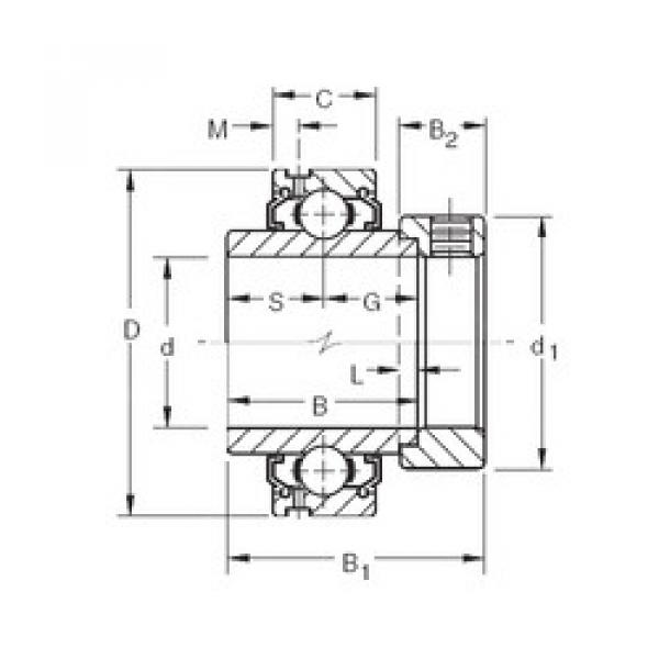 Bearing G1111KLL Timken #1 image