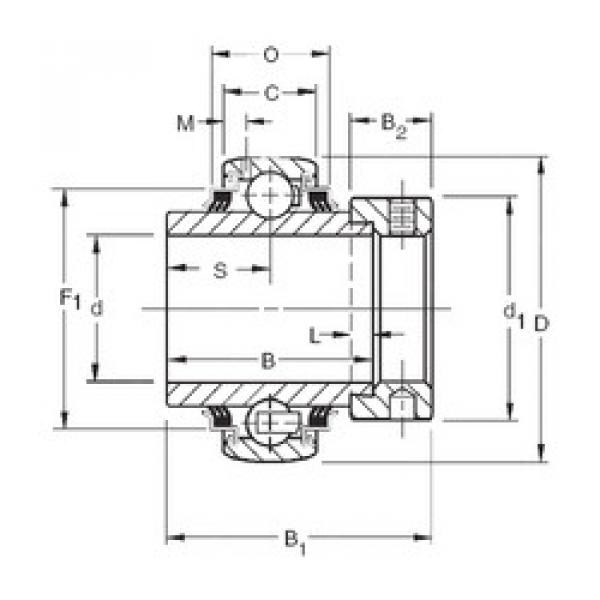 Bearing G1103KPPB4 Timken #1 image