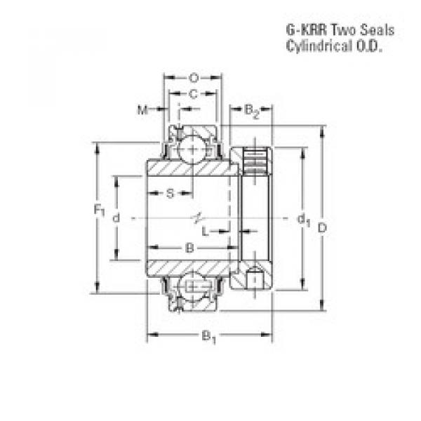 Bearing G1110KRR Timken #1 image