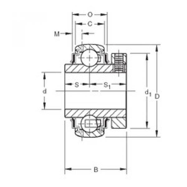 Bearing GCE30KRRB Timken #1 image