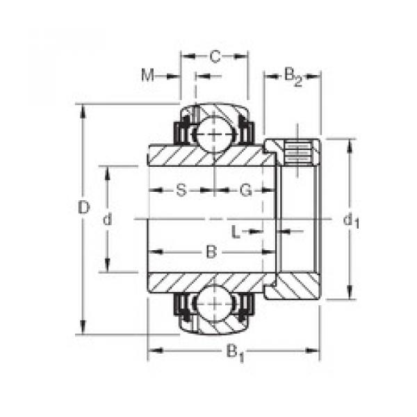 Bearing GN102KLLB Timken #1 image