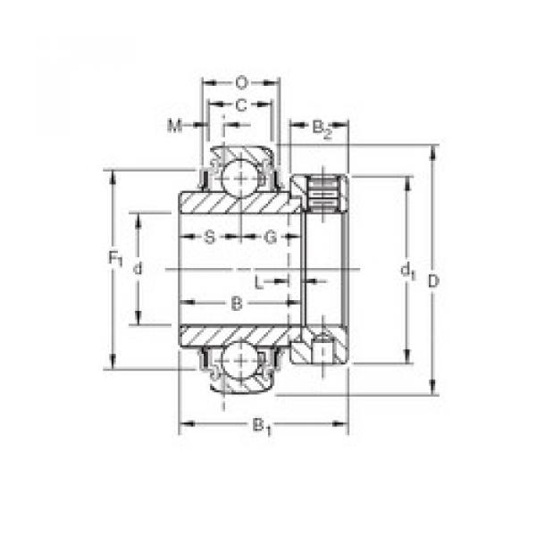 Bearing GN110KRRB Timken #1 image