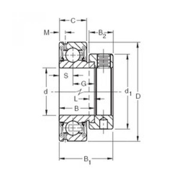 Bearing GRA012RR Timken #1 image