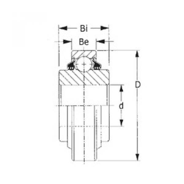 Bearing W210PP8 CYSD #1 image