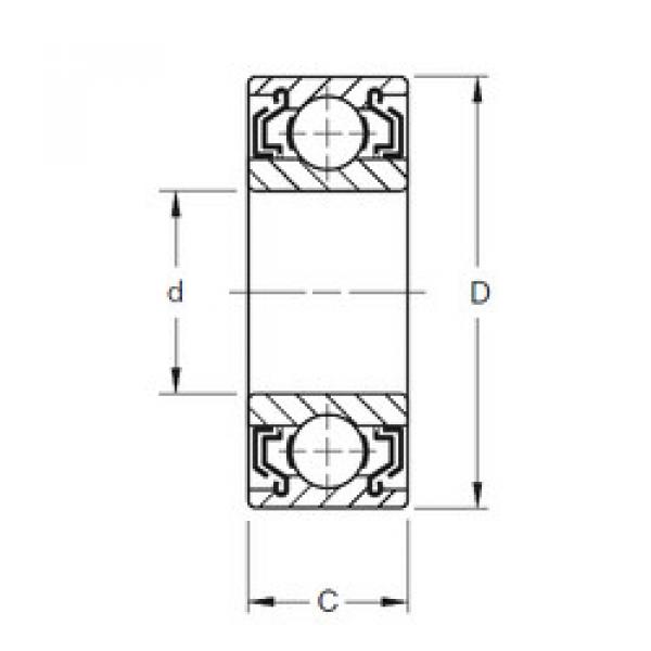 Bearing W311KLL Timken #1 image