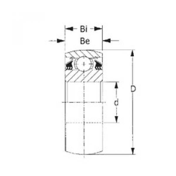 Bearing W210PPB5 CYSD #1 image