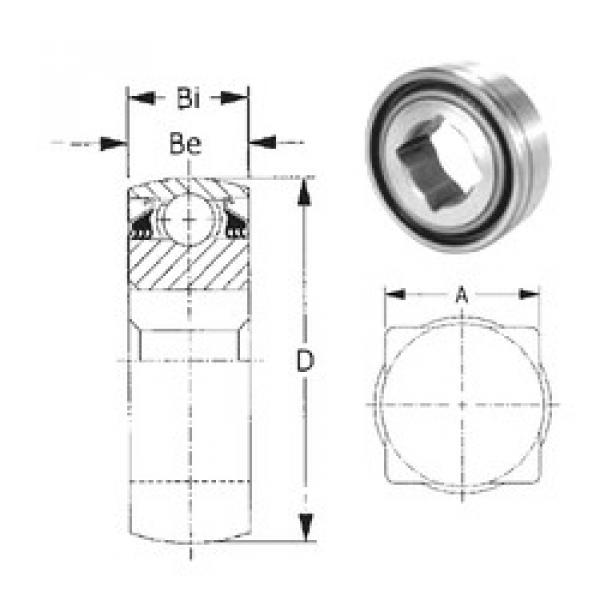 Bearing W211PPB3 CYSD #1 image