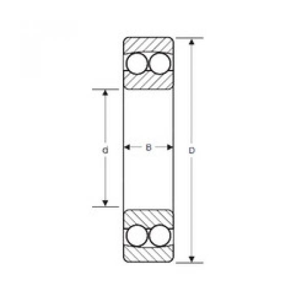 Bearing 2317 M SIGMA #1 image